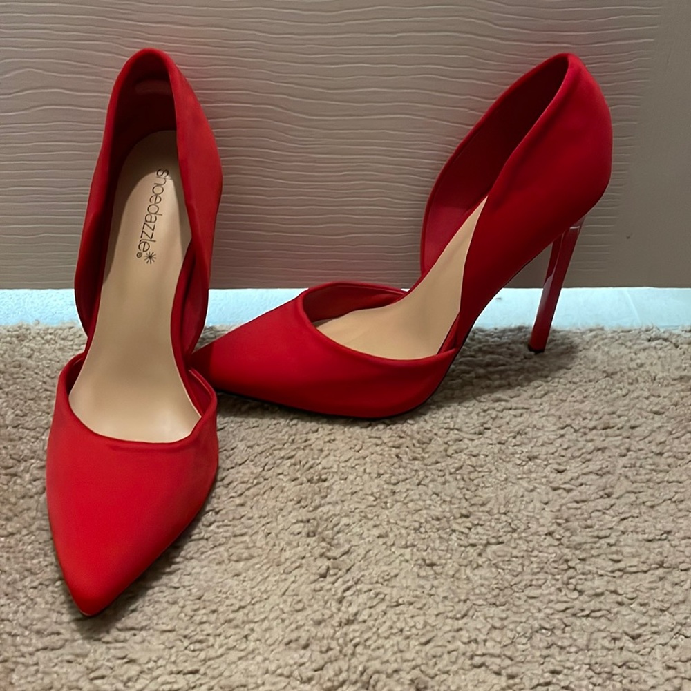 Red heels